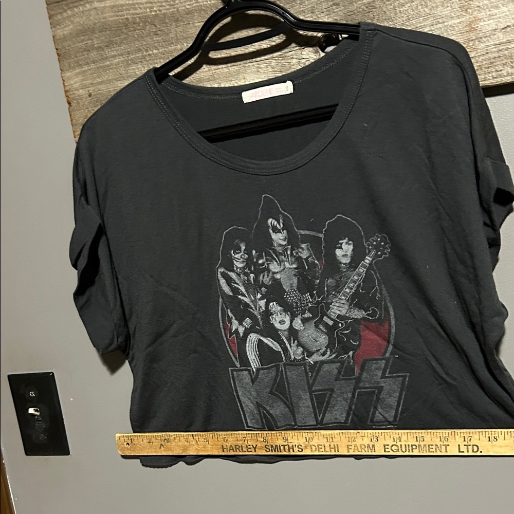 KISS Graphic Tee Kids Black Band T-Shirt